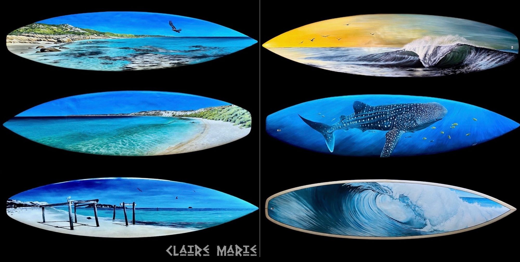 NEW - Custom Hand-Painted Surfboard Payment Plan!