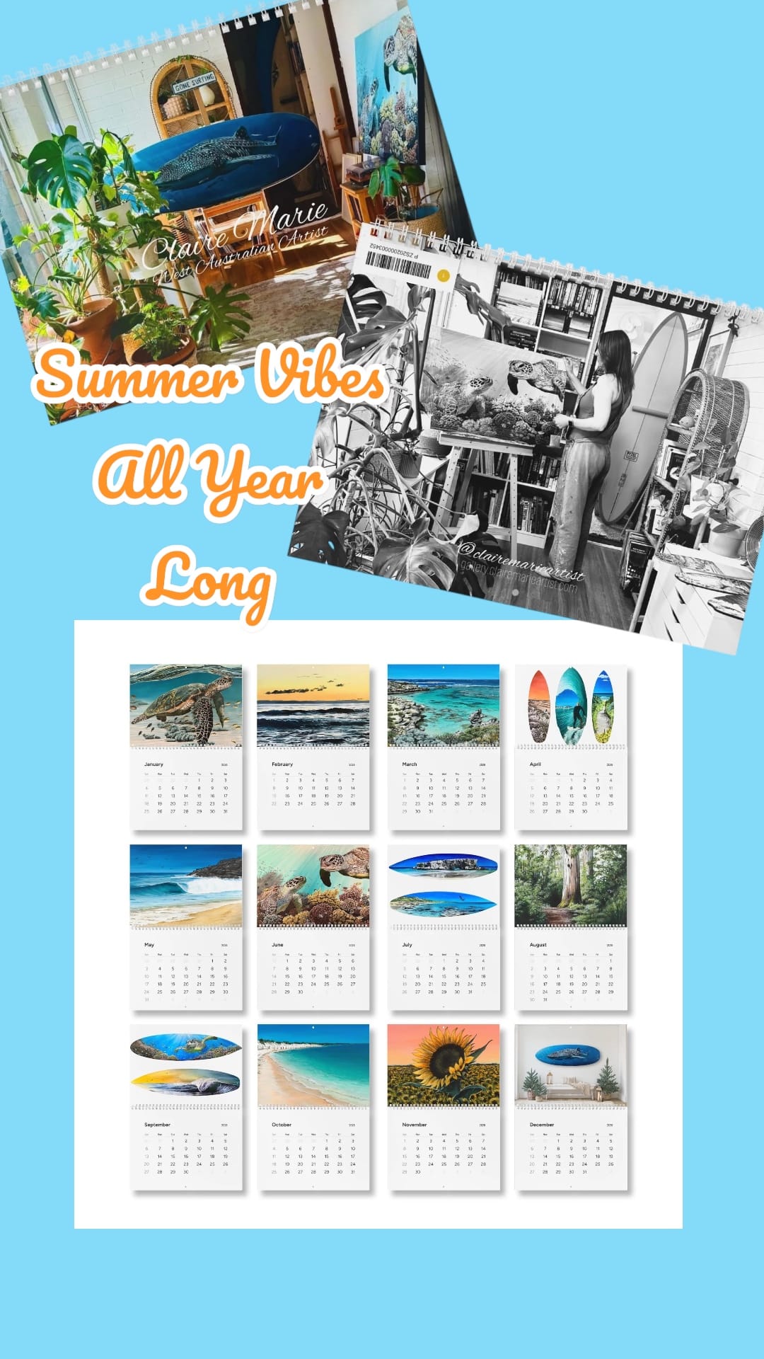 ☀️ Summer Vibes + New Merch Drop!