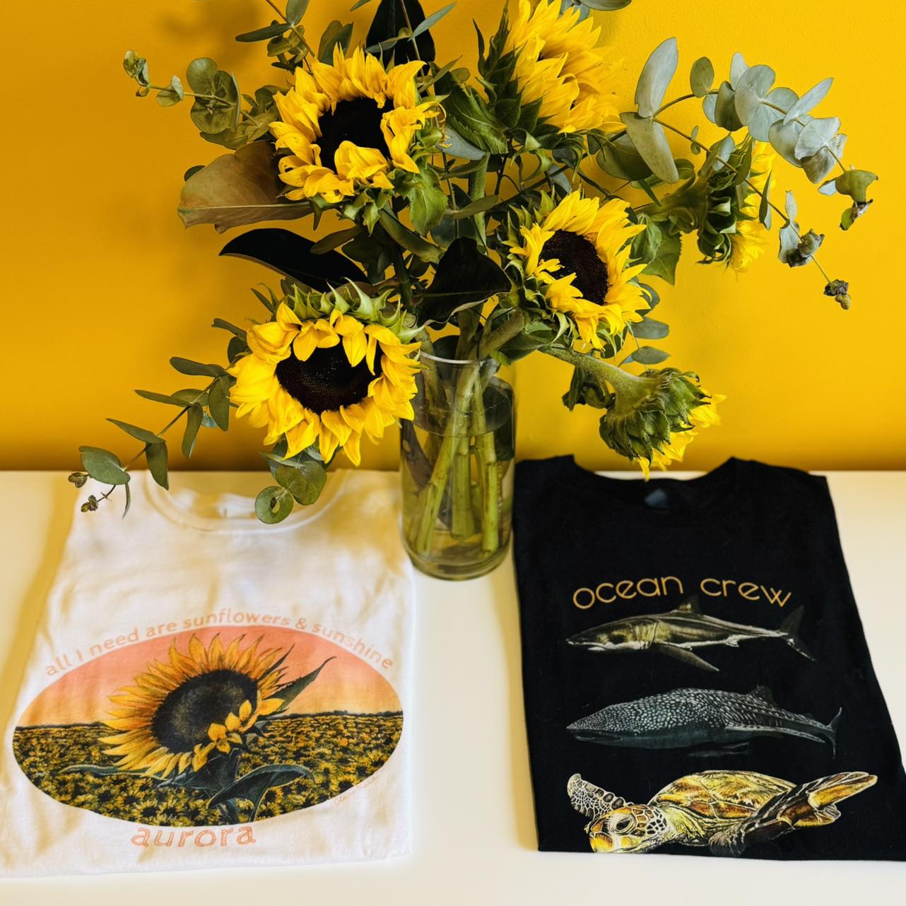 Refresh Your Wardrobe with Art You Can Wear