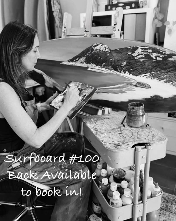 Be Quick - Secure Surfboard #100 Today!