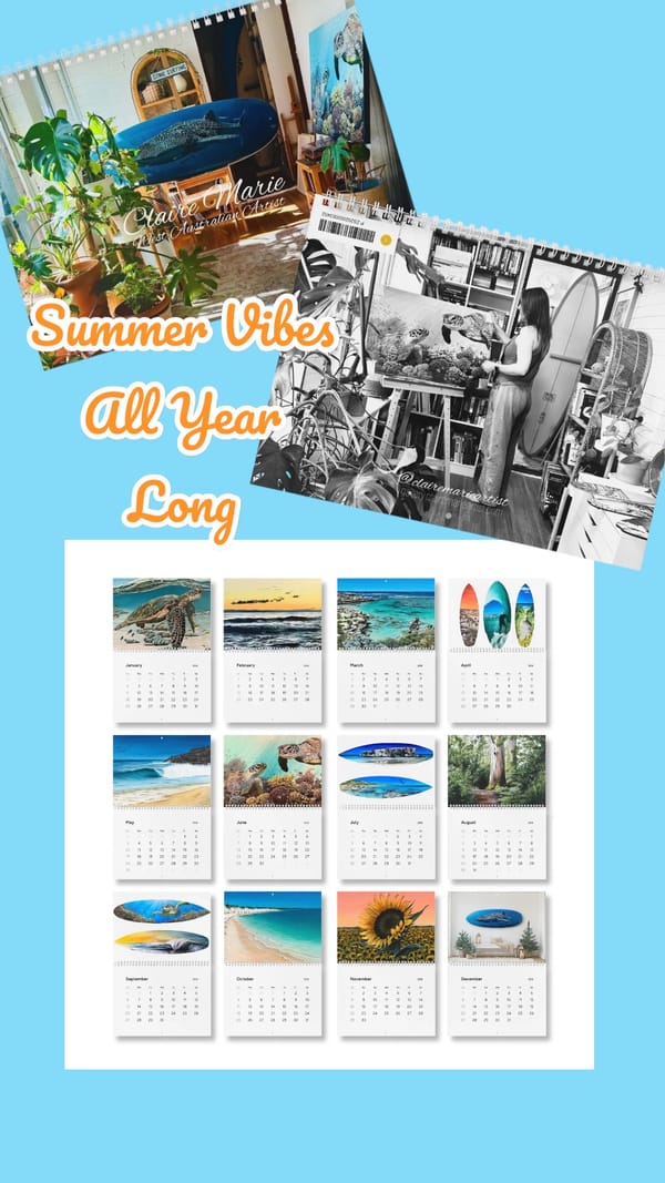 ☀️ Summer Vibes + New Merch Drop!