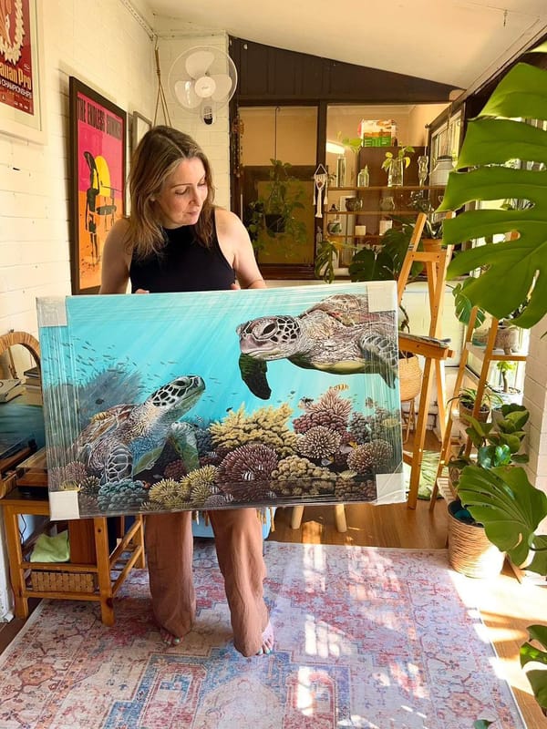 This Valentine's give the gift of art