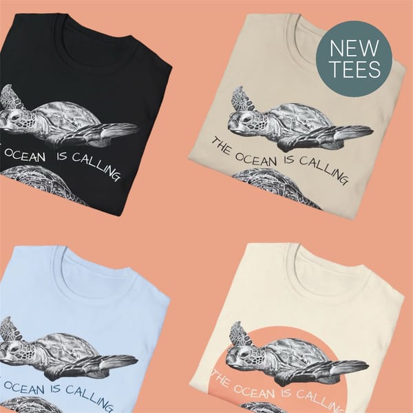 Just dropped - two New t-shirt designs!