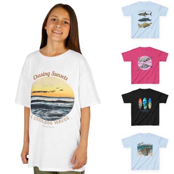 This One’s for the Little Ocean Lovers